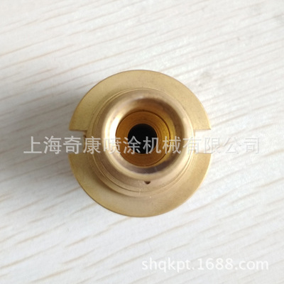 燃气超音速喷枪虹吸头